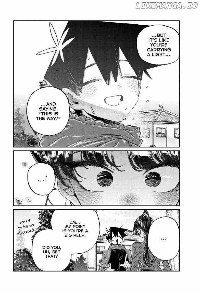 Komi-san wa Komyushou Desu Chapter 478 17